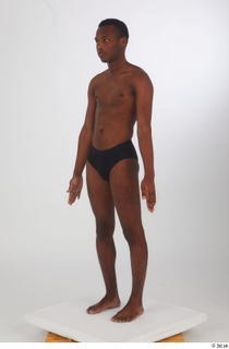 Kavan black briefs standing underwear whole body 0035.jpg